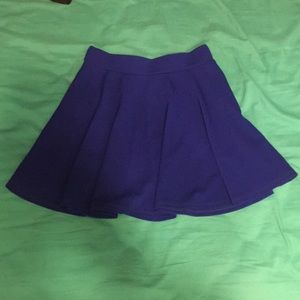 Royal Blue A’GACI skirt.
